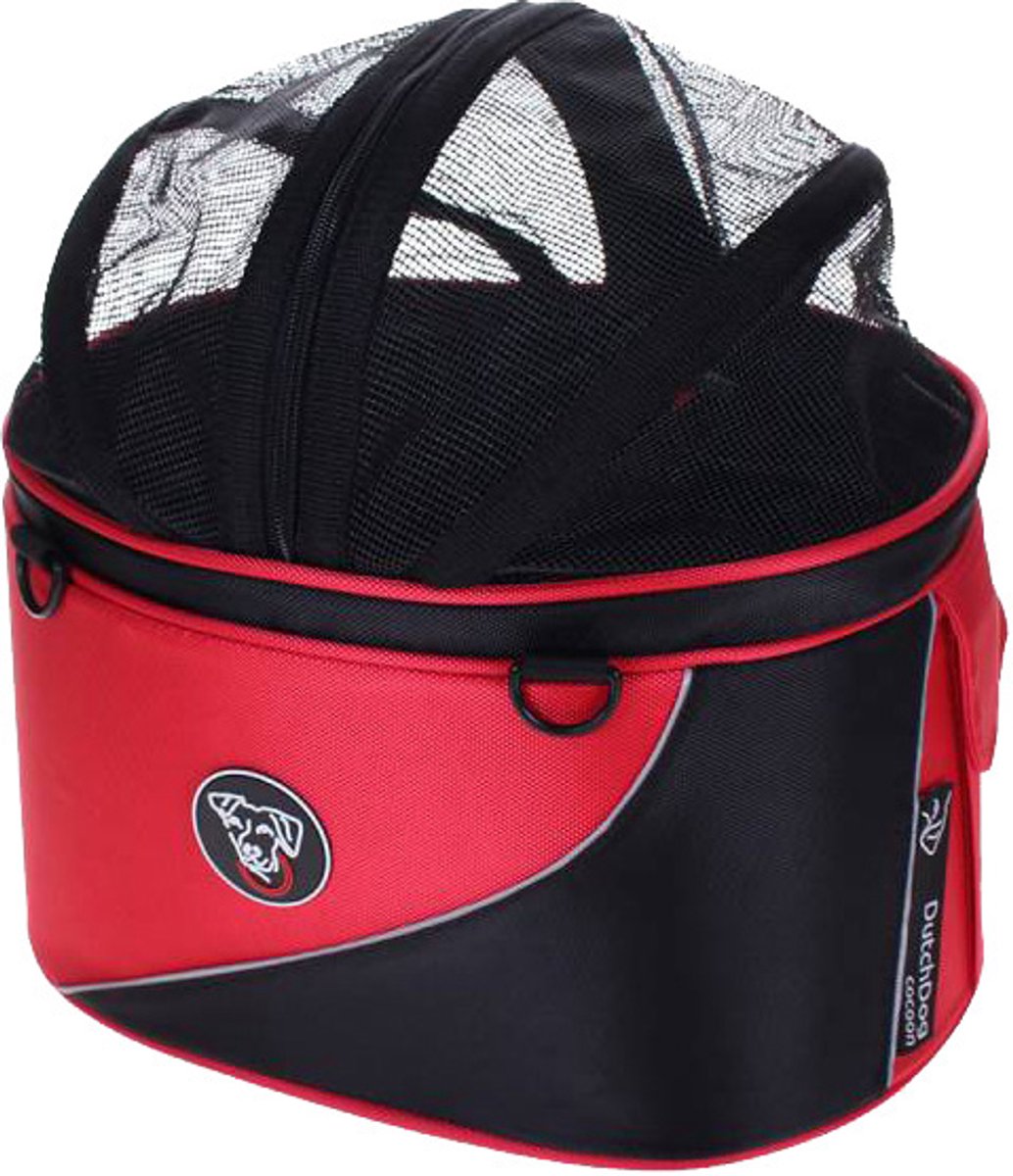 Bol.com DoggyRide Cocoon Fietsmand Rood aanbieding