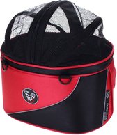 DoggyRide Cocoon Fietsmand Rood
