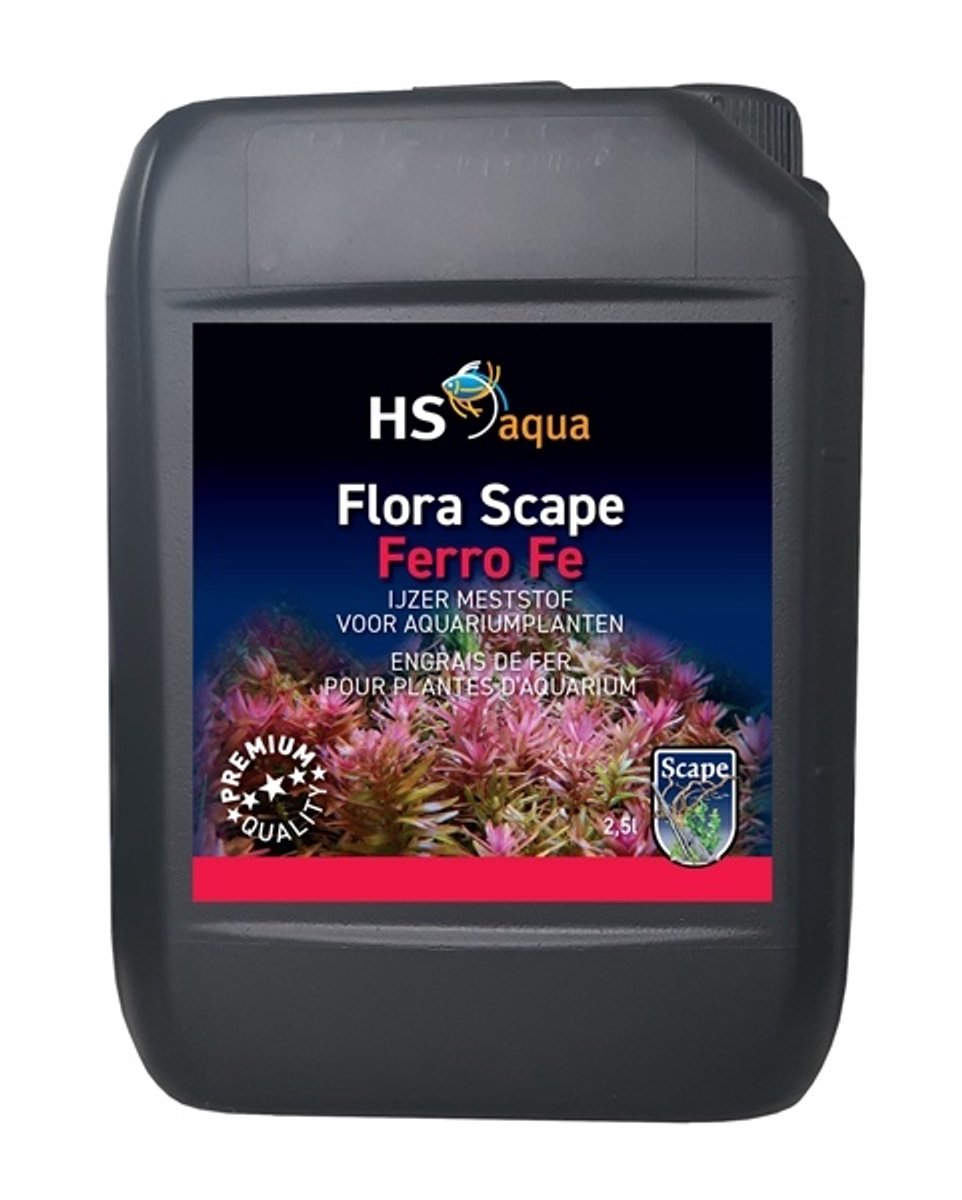 HS Aqua Flora Scape Ferro Fe - OPRUIMING
