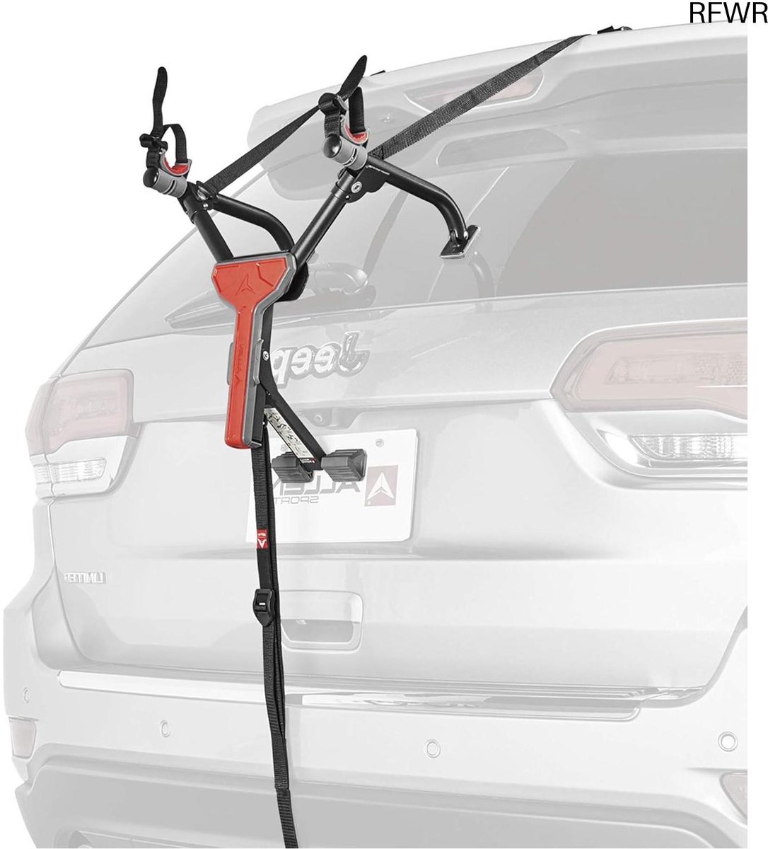 RFWR® Ultra Compacte 1-Fiets Achterdrager – Ideaal voor Sedans, Hatchbacks, Minivans en SUV's