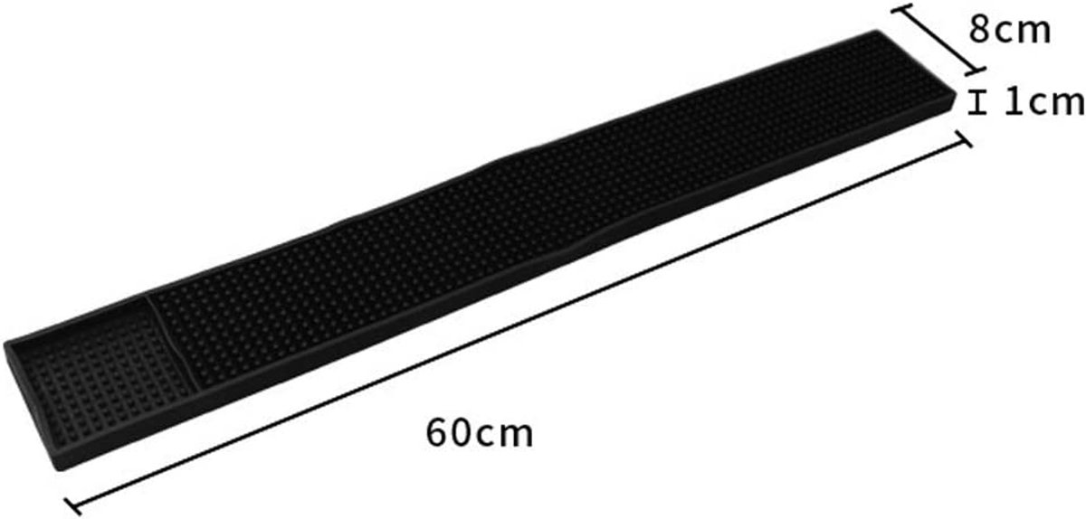 Goedkoopste Bar Mat - Stijlvolle en Praktische Antislip Mat voor Thuis en Professioneel Gebruik