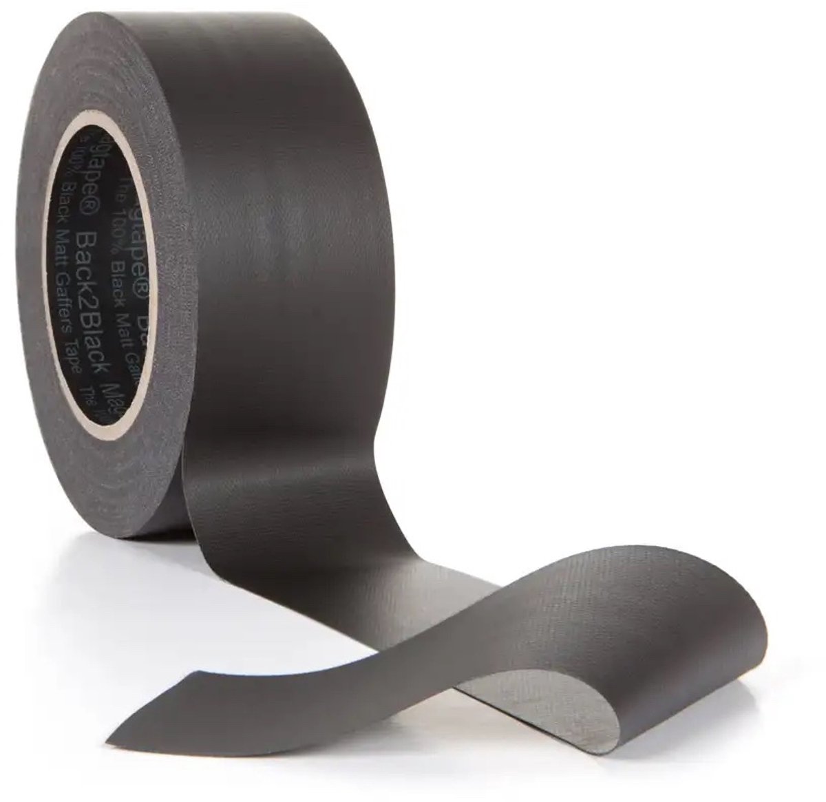 Magtape Back2Black 50mm x 50m Matt Zwart