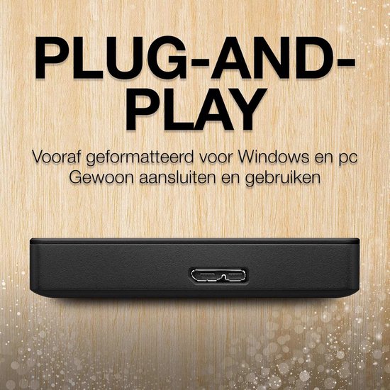 RFWR® Draagbare Externe Harde Schijf 1TB - Compact en Licht, USB 3.0 van Merkloos — afbeelding 5