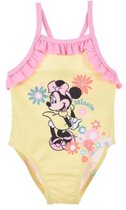 Disney Minnie Mouse Baby Badpak - Geel - Maat 80