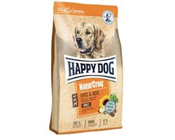 Happy Dog NaturCroq - Eend en Rijst - 11 kg