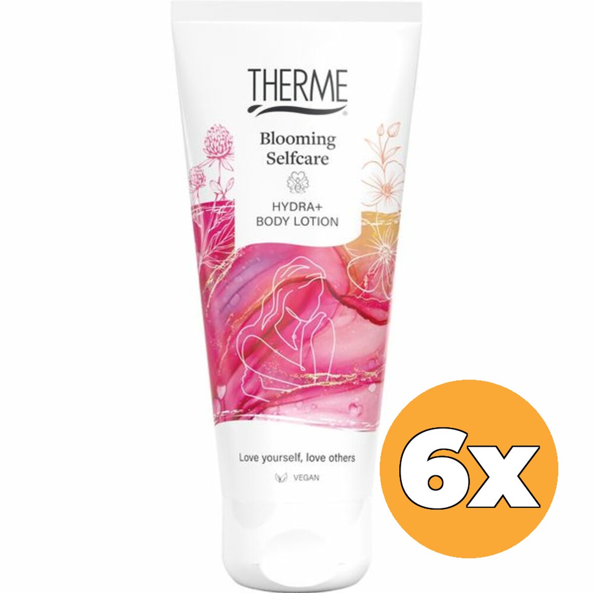Goedkoopste 6x Therme Bodylotion Blooming Selfcare 200 ml