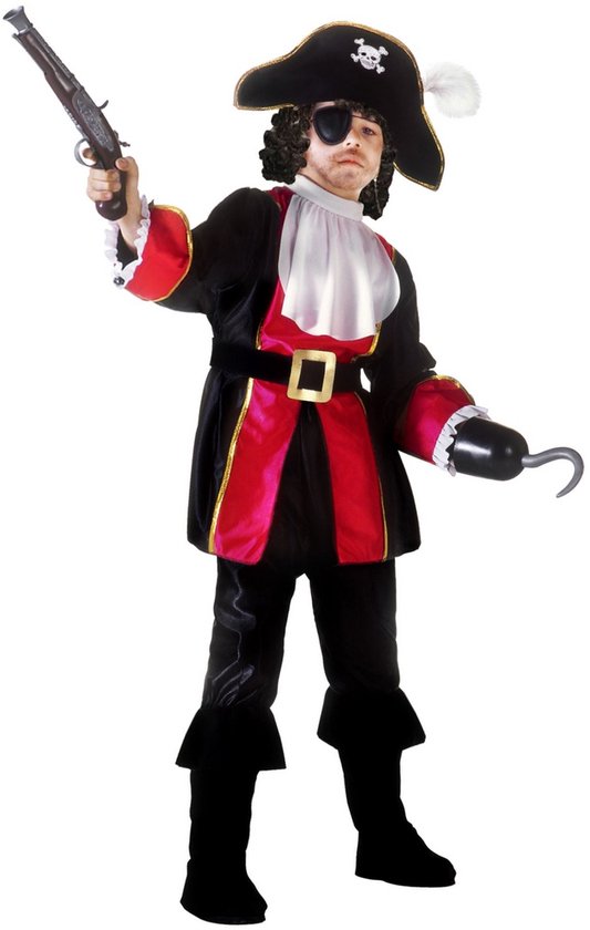 Kapitein Haak kostuum kind - Maat 140