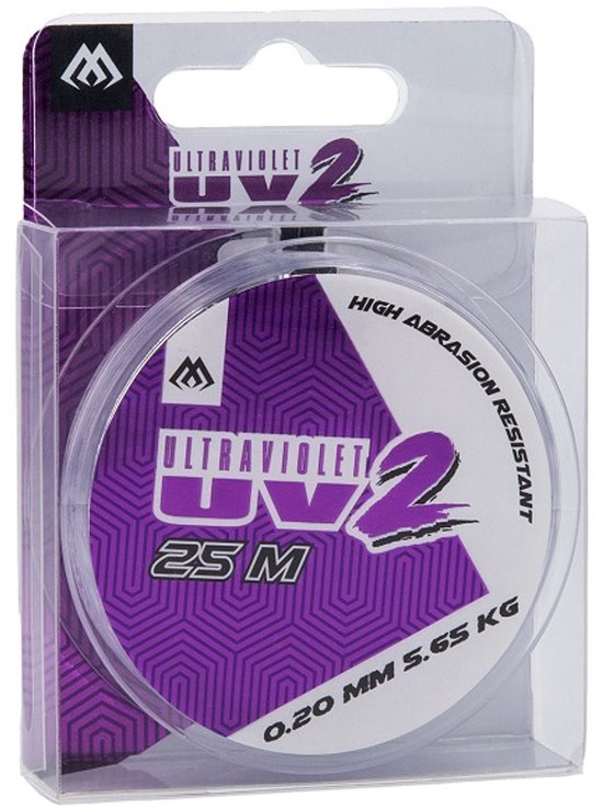 Mikado Vislijn Ultraviolet 0.08mm/0.98kg/25m van Mi — afbeelding 3