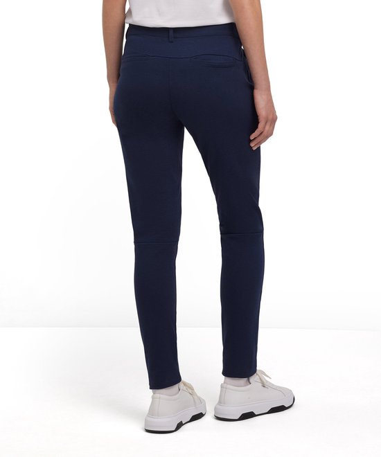FALKE Golf Chino vochtregulerend katoen functioneel materiaal broek dames blauw - maat 40 van Merkloos — afbeelding 2