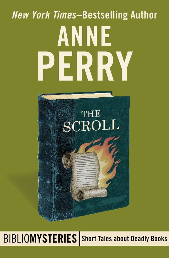 Bibliomysteries 2 - The Scroll - cover