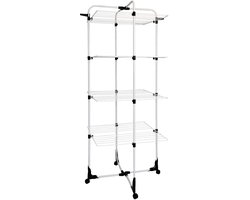 Tancarville Droogtoren - 40 m - met wieltjes - wit