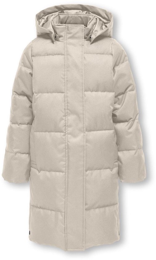 ONLY KOGIRENE LIFE PUFFER COAT OTW NOOS Meisjes Jas - Pumice Stone