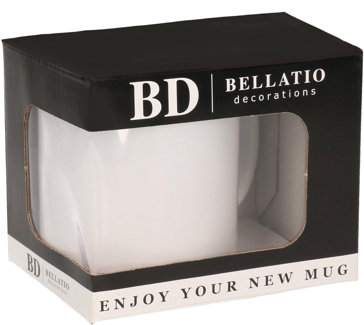 2x stuks geslaagd cadeau mok / beker Congrats u did it 300 ml - afgestudeerd kado