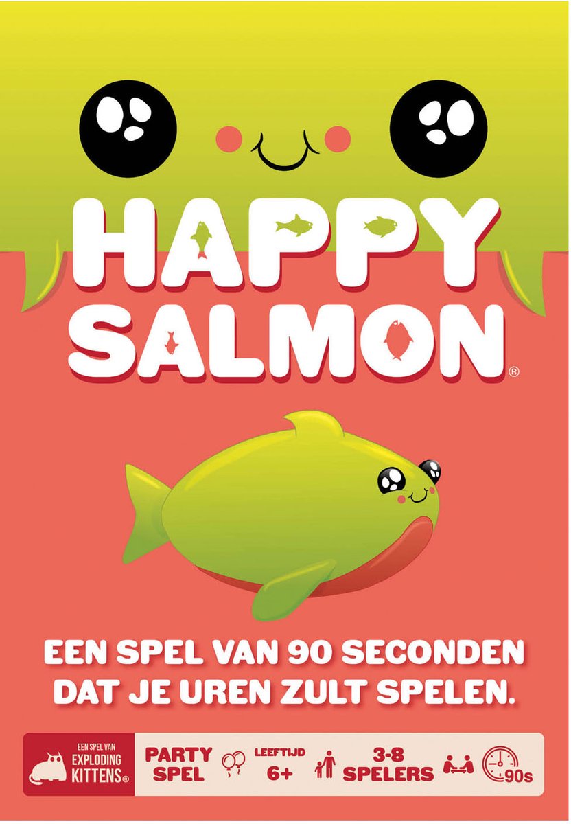 Happy Salmon - Nederlandstalig Kaartspel — afbeelding 2