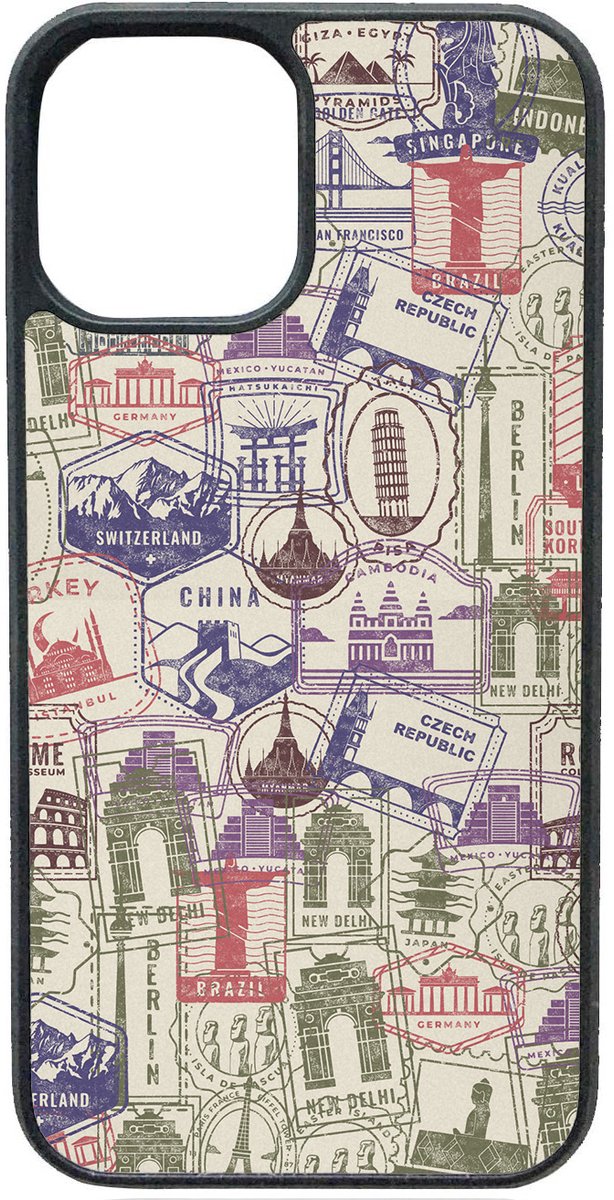 Telefoonhoesje - TRAVEL - Iphone 13 Pro Max