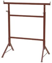 Randaco 2 x steigerbok, klapbok, draagkracht 200 kg, 7-voudige werkbok, in hoogte verstelbaar, 82-130 cm, telescopische werkbok, frames, klapbok, metalen steunbok, werkbok, steigers
