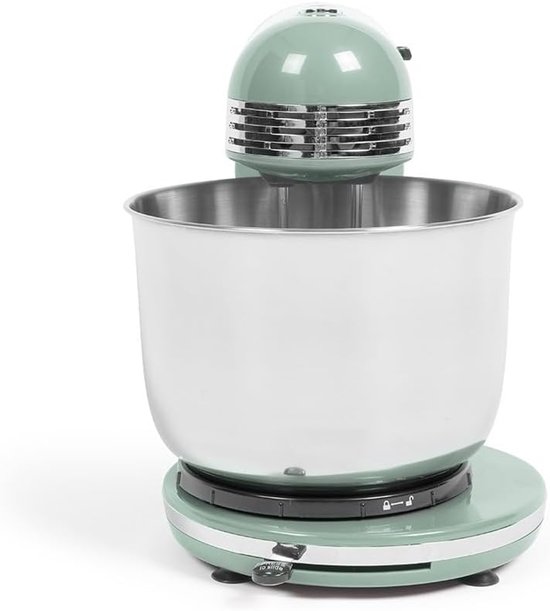 RFWR® Keukenmachine 250W met 3L Kom en 6 Snelheden voor Desserts en Gerechten van RFWR — afbeelding 5