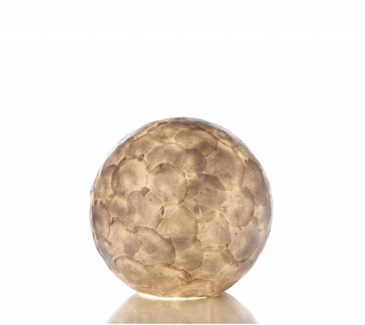 Tafellamp Full Shell Ball Ø 30cm E14 Fitting