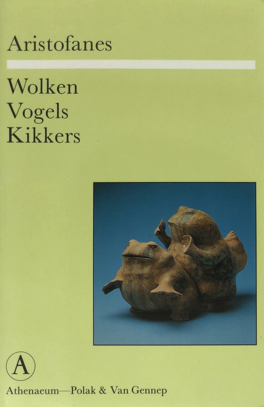 Wolken Vogels Kikkers Pap