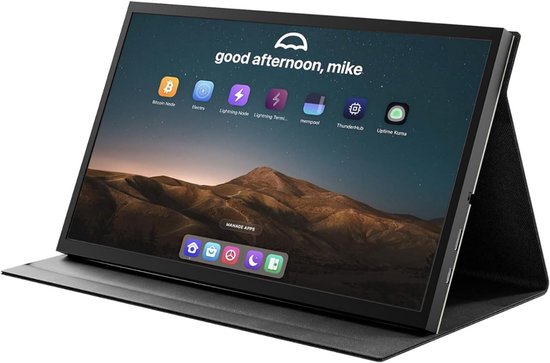 DailySupplies® Portable Monitor - Draagbare Scherm - 10.1 Inch