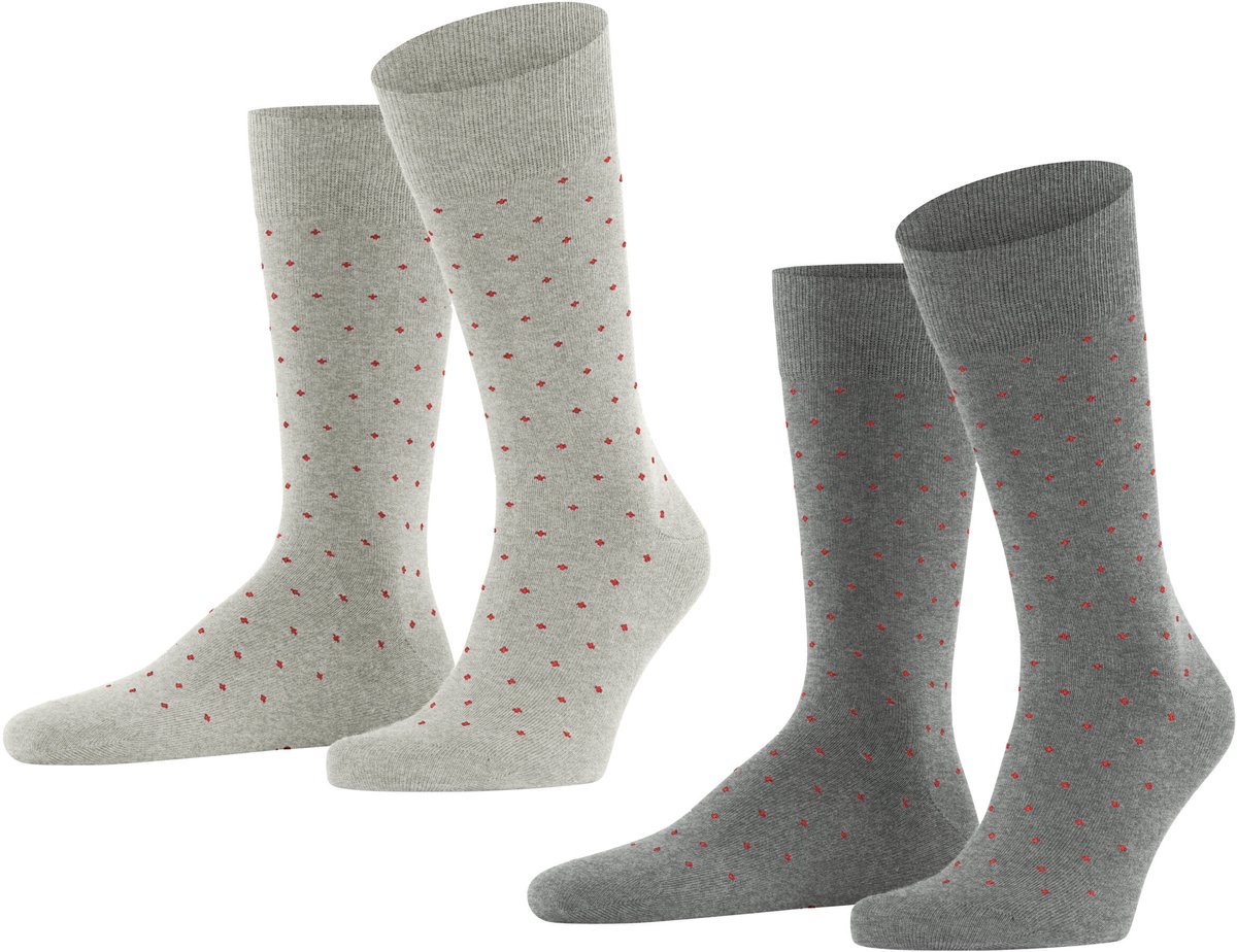 Esprit Sokken Fine Dot 2-Pack