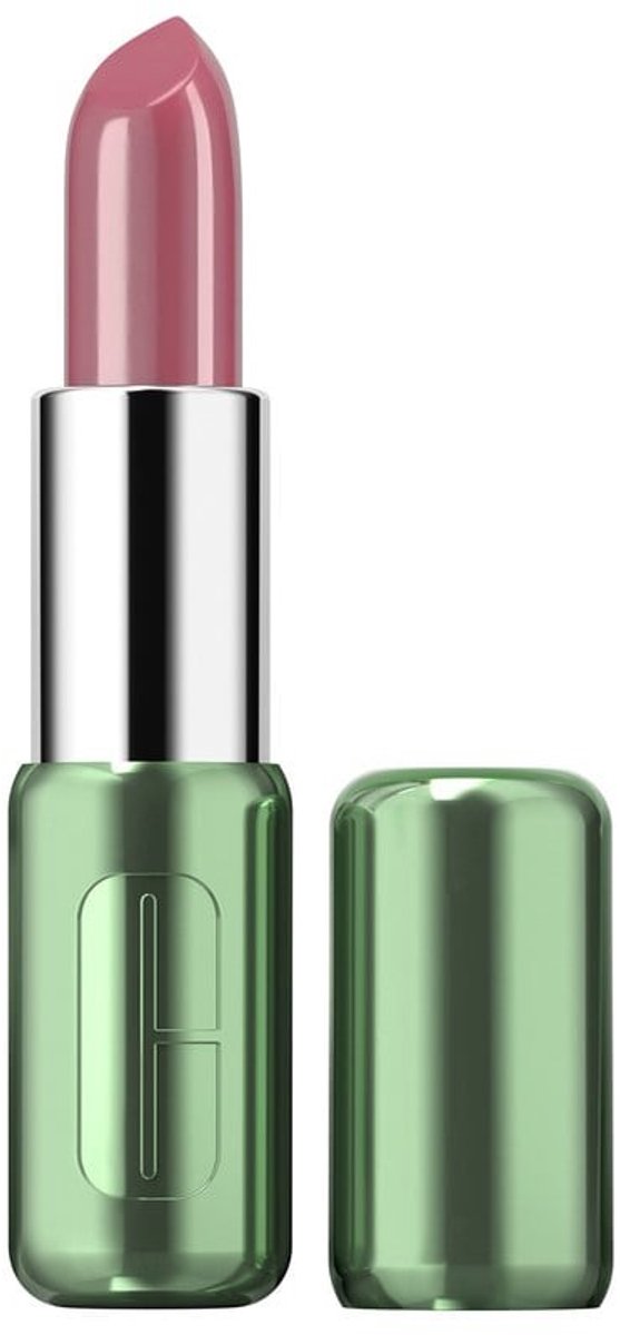 Clinique Clinique Pop Longwear Lipstick | 14 - Plum Pop Shine | Lipstick 3.9 gr