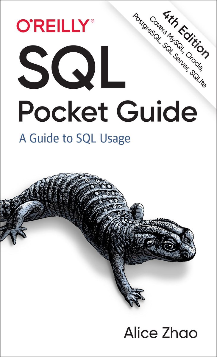 Omslag van SQL Pocket Guide