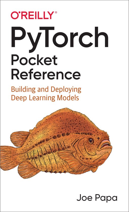 PyTorch Pocket Reference - cover