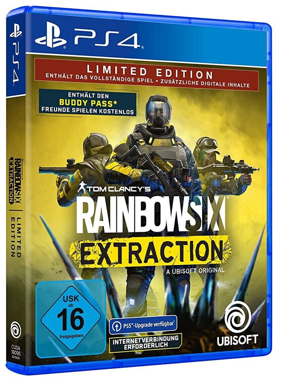 Rainbow Six Extraction-Limited Edition Duits (PlayStation 4) Nieuw