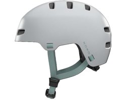 Fietshelm ABUS XOXO cool grey S - 51-55 cm - grijs - Geschikt voor gebruik op elektrische fietsen - stadsfietsen - 370 g
