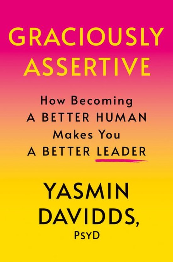 Graciously Assertive - cover