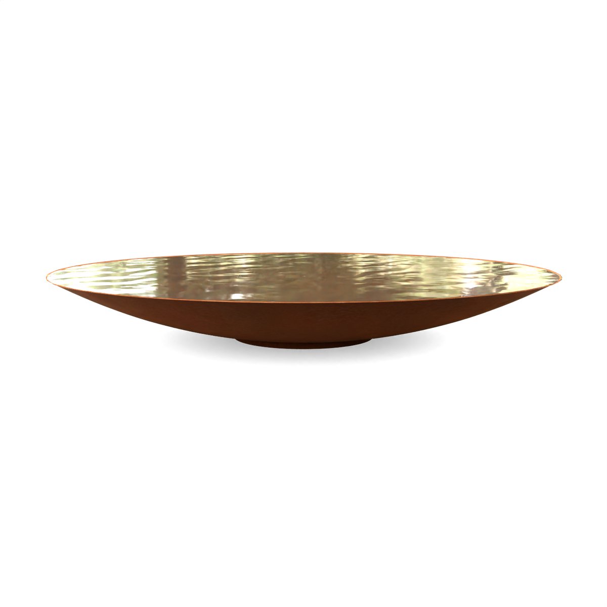 Geroba waterschaal Aquadi – Cortenstaal – Ø1500×201 mm – 4 mm dik