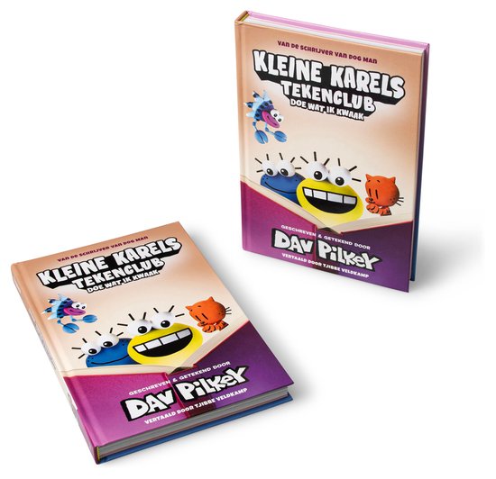 Kleine Karels Tekenclub 5 - Doe wat ik kwaak