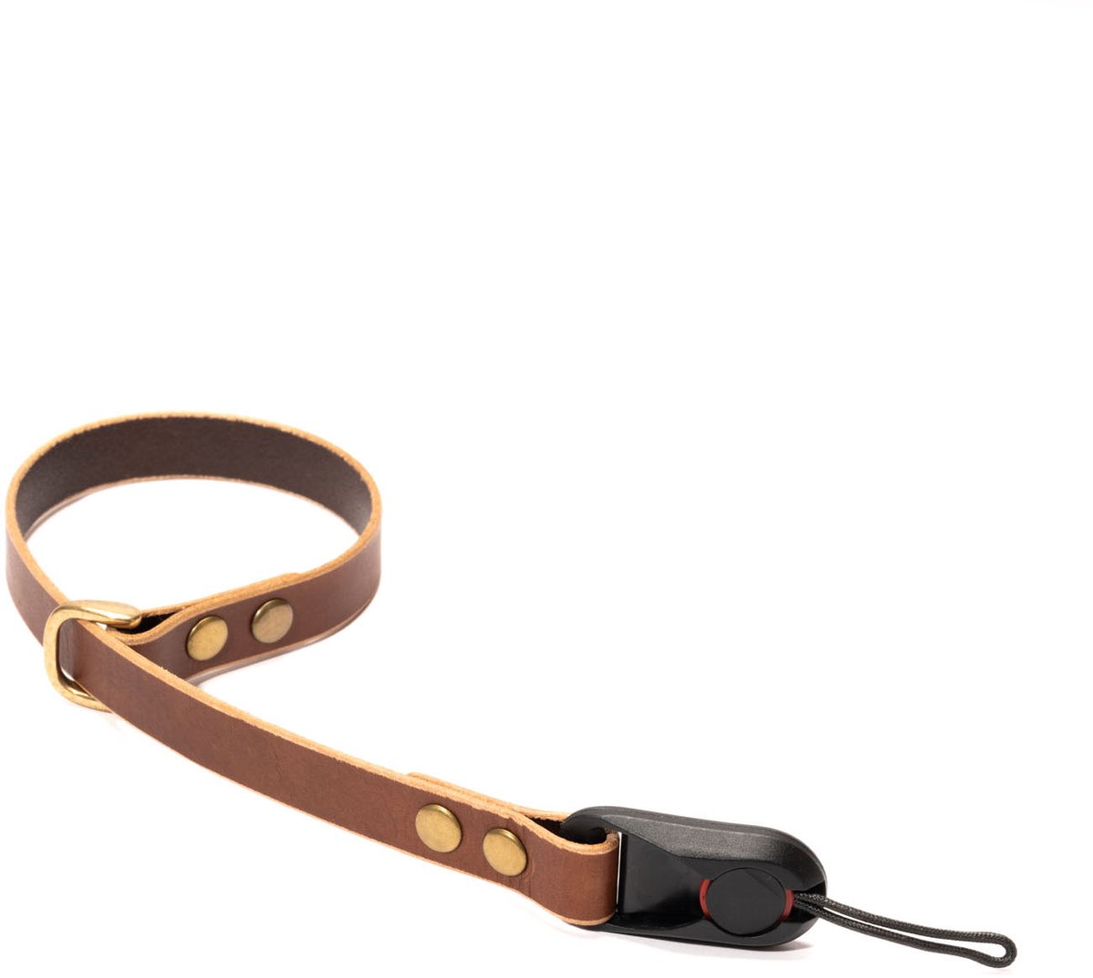 Whisky Brown Camera Polsriem met Peak Design 100% Leer
