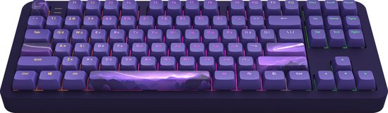 Dark Project - ALU Celestial - Mechanisch Gaming Toetsenbord ANSI (UA)