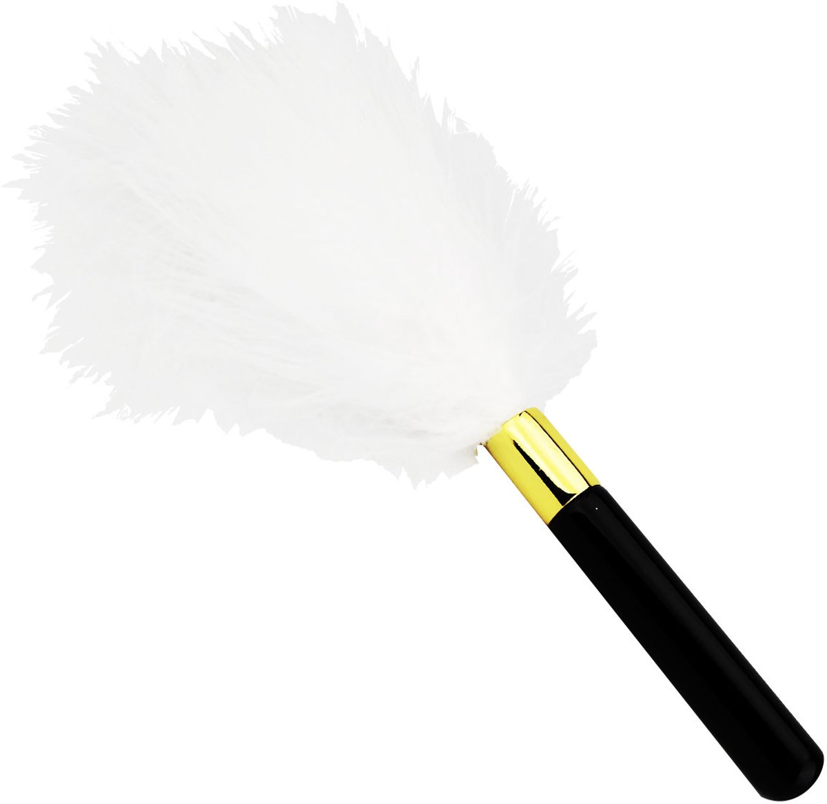 Power Escorts - Feather Teaser White