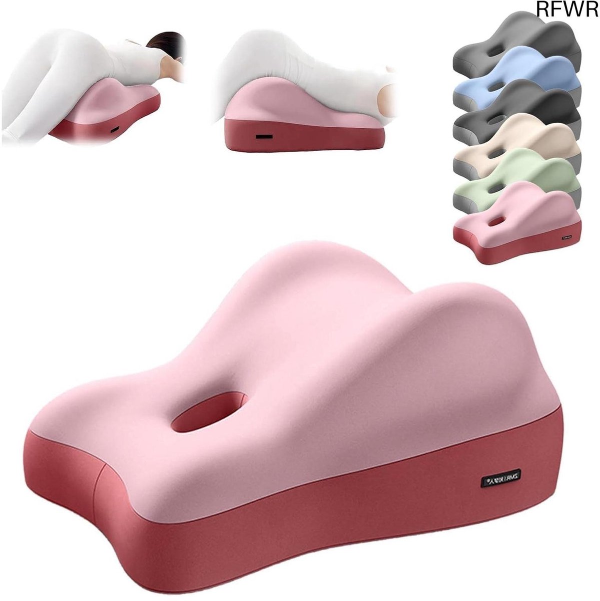 RFWR® Ergonomisch kussen voor optimale ondersteuning tijdens zwangerschap en ontspanning