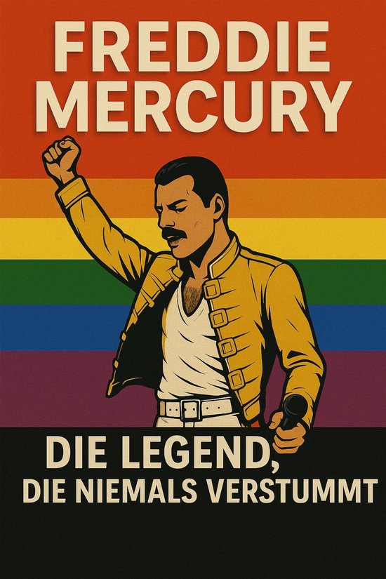 Freddie Mercury – Die Legende, die niemals verstummt - cover