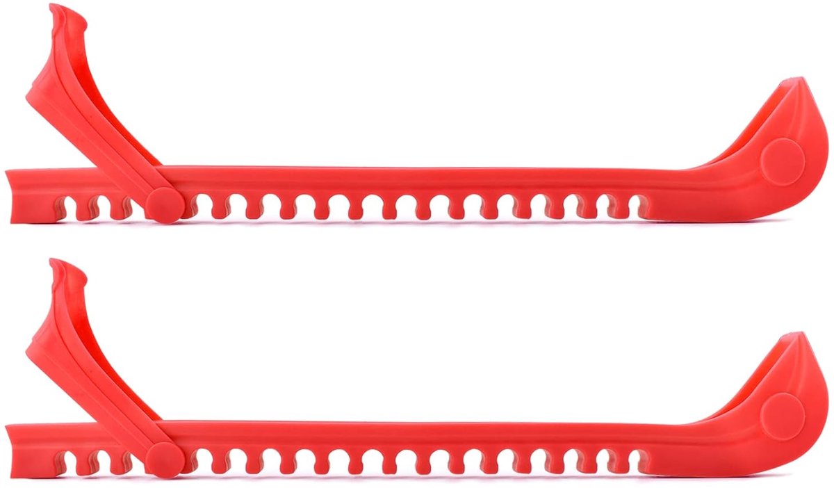Schaatsbeschermers – Verstelbaar – 1 paar – Rood – Duurzaam Schaatsbeschermers – Verstelbaar – 1 paar – Rood – Duurzaam