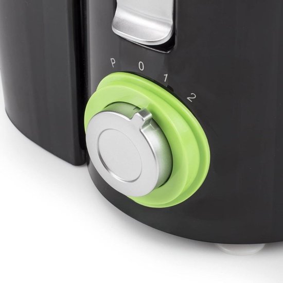 Thuys – Sapcentrifuges – Groenten En Fruit – Sapknijper – 25 x 22 x 32cm – Zwart van Thuys — afbeelding 4
