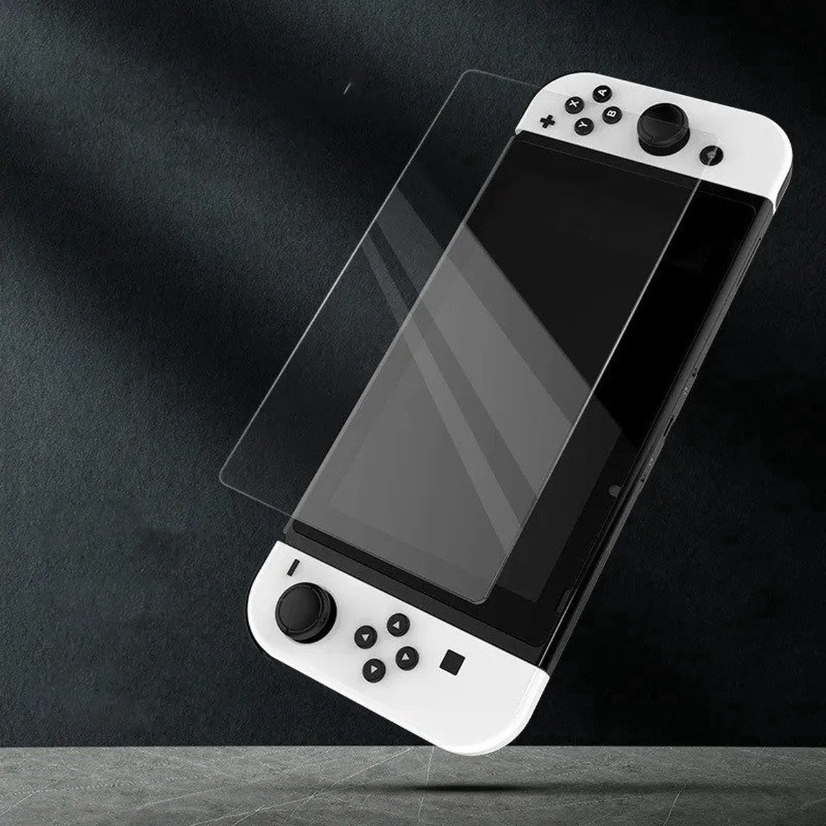 New Age Devi - 9H-Gehard Glas Screen Protector - Geschikt voor Nintendo Switch Lite