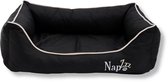 Bol.com NapZZZ Hondenmand waterproof divan zwart L: 100 x 80 cm aanbieding
