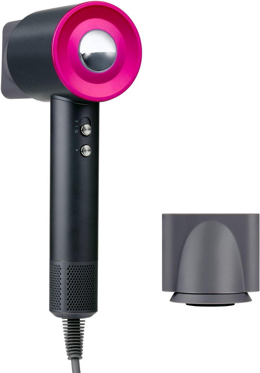 A.I.&E. Ionische Haardroger 1600W met Cool Shot - A.I.&E. - €39,99