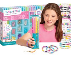 foto van Make it Real - Swift Clicks™ Heishi Deluxe Armbanden Studio