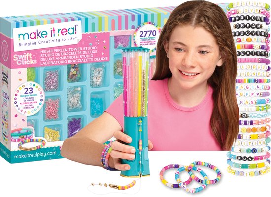 Make it Real - Swift Clicks™ Heishi Deluxe Armbanden Studio