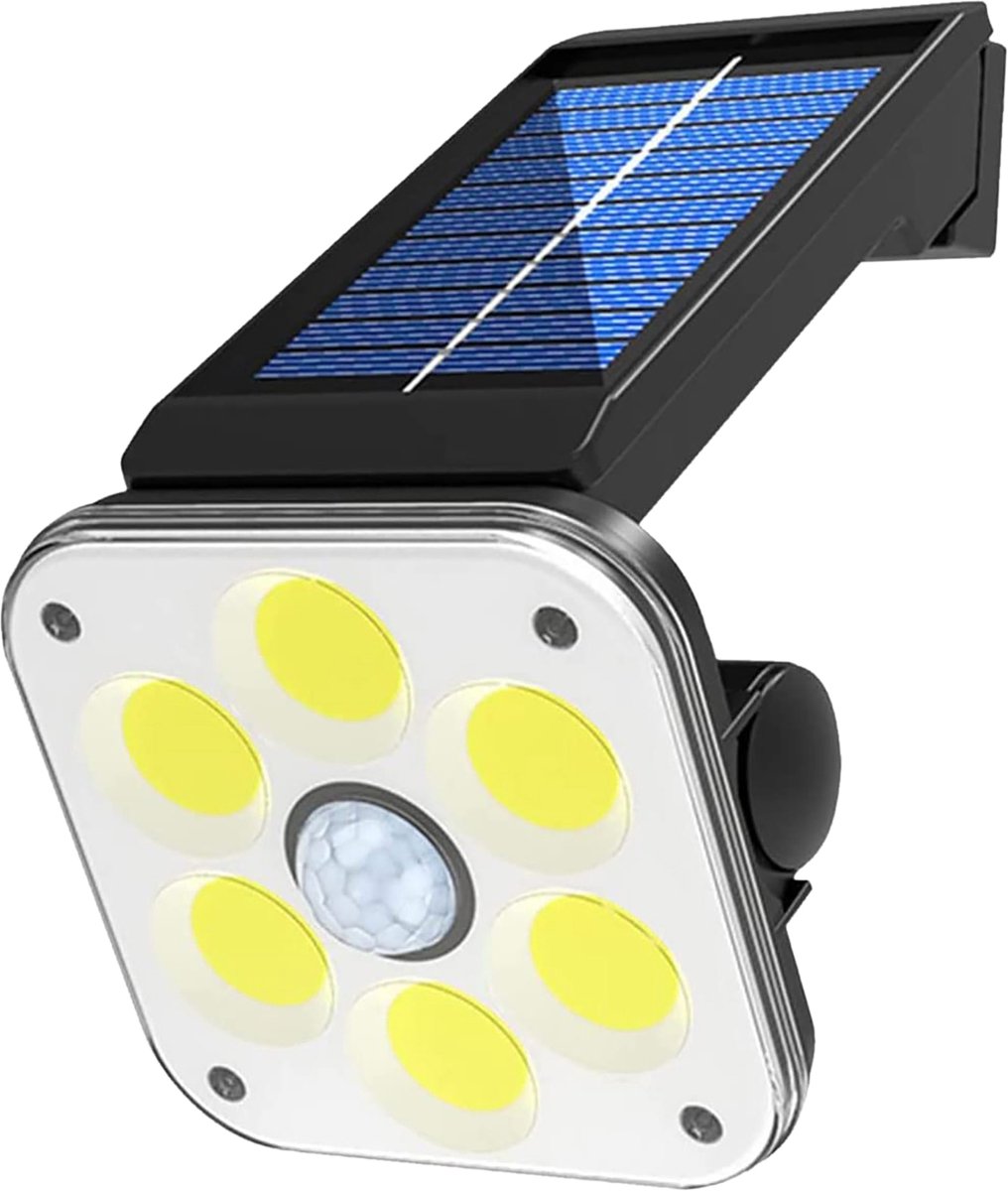 St. Helens Home & Garden GH424 Solar PIR Security Wandlamp – 48 LED – 120 Lumen – IP65 – Zwart