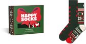Happy Socks - 2-Pack Knit And Bow Socks Gift Set - Dames - Sokken