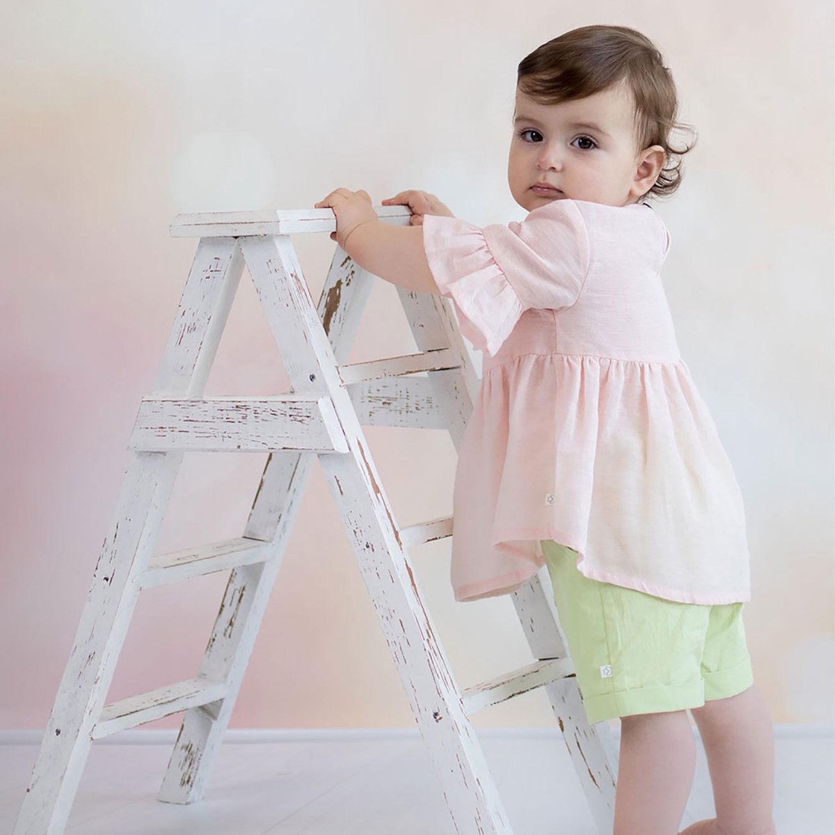 Babyblouse OrganicEra biologische hennep babyblouse