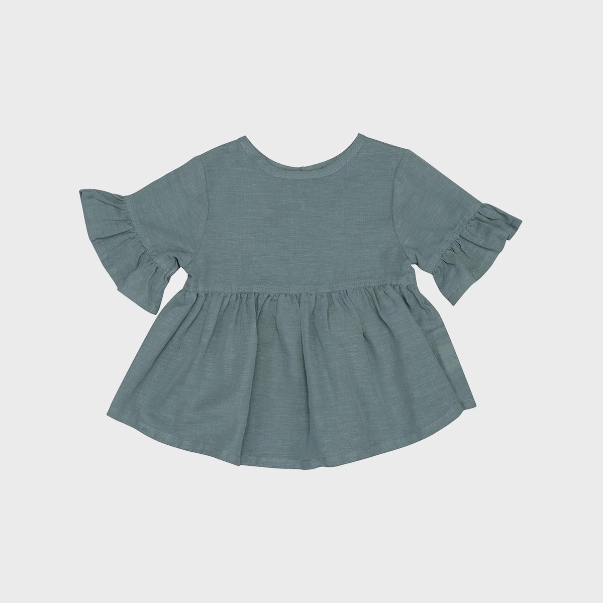 Babyblouse OrganicEra biologische hennep babyblouse