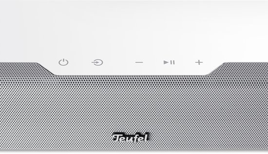 Teufel CINEBAR 11 voor Dolby Atmos "4.1-Set" - Soundbar met draadloze subwoofer & rearspeakers - Bluetooth met aptX - Virtuele surround sound - wit van Teufel — afbeelding 4